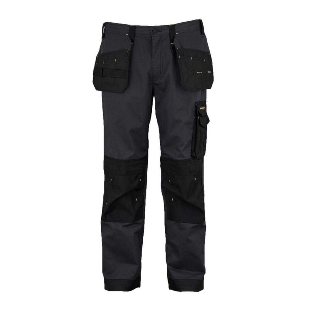 Dunlop Mens Work Trousers / Charcoal/Black